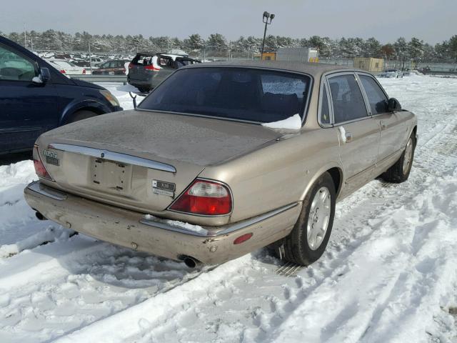 SAJDA14C23LF59307 - 2003 JAGUAR XJ8 GOLD photo 4