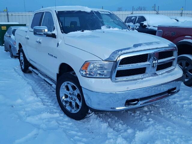 1D3HV13TX9J530040 - 2009 DODGE RAM 1500 WHITE photo 1