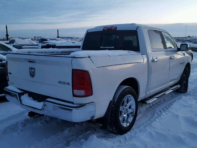 1D3HV13TX9J530040 - 2009 DODGE RAM 1500 WHITE photo 4