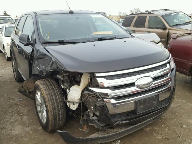 2FMDK3GC9DBC30844 - 2013 FORD EDGE SE BLACK photo 1