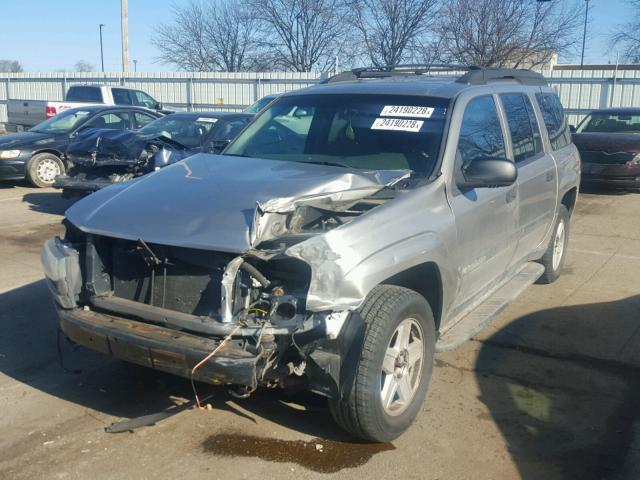 1GNET16S636121538 - 2003 CHEVROLET TRAILBLAZE CREAM photo 2