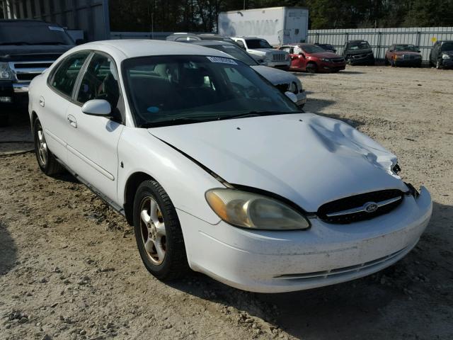 1FAFP55212A268037 - 2002 FORD TAURUS SES WHITE photo 1