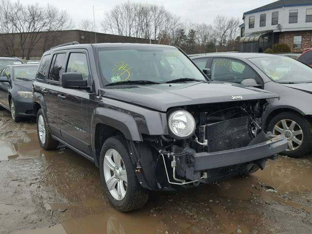 1C4NJPFA2HD148618 - 2017 JEEP PATRIOT LA GRAY photo 1