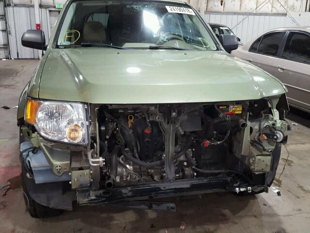 1FMCU03Z48KB41418 - 2008 FORD ESCAPE XLT GREEN photo 9