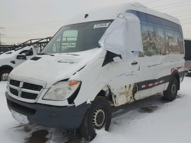 WD0PE745375144158 - 2007 DODGE SPRINTER 2 WHITE photo 2