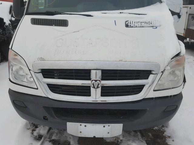 WD0PE745375144158 - 2007 DODGE SPRINTER 2 WHITE photo 7