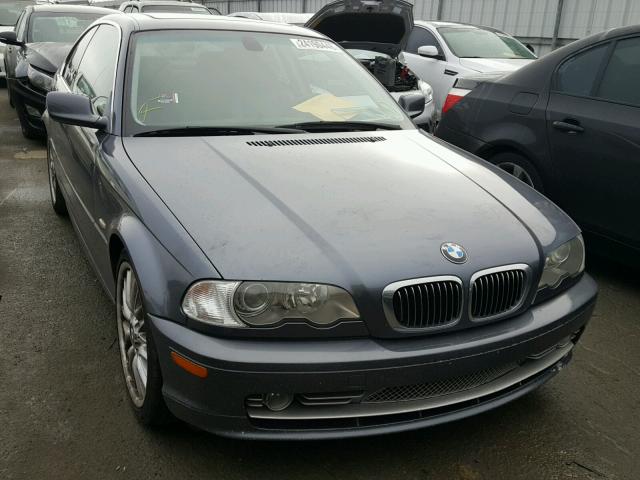 WBABN53473PH05184 - 2003 BMW 330 CI GRAY photo 1