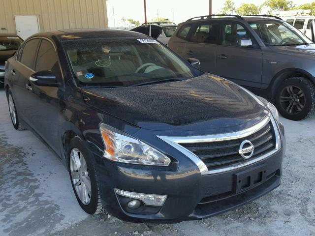 1N4AL3AP2FC145448 - 2015 NISSAN ALTIMA 2.5 BLACK photo 1