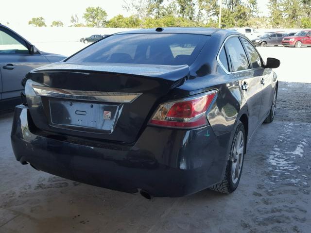 1N4AL3AP2FC145448 - 2015 NISSAN ALTIMA 2.5 BLACK photo 4