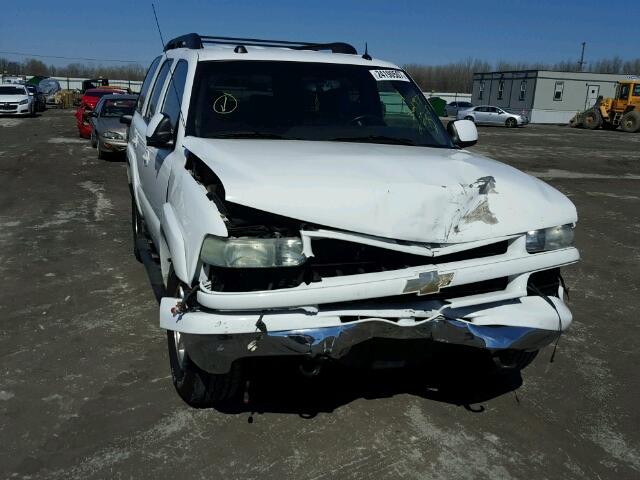 1GNEK13Z84R247372 - 2004 CHEVROLET TAHOE K150 WHITE photo 9