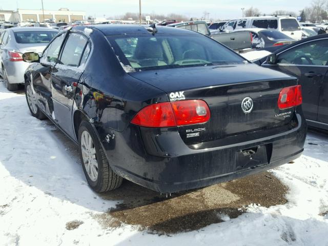 1G4HD57M59U114395 - 2009 BUICK LUCERNE CX BLACK photo 3