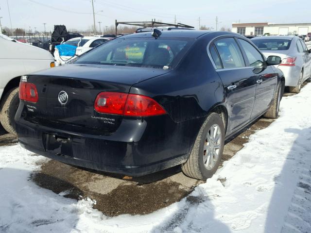 1G4HD57M59U114395 - 2009 BUICK LUCERNE CX BLACK photo 4