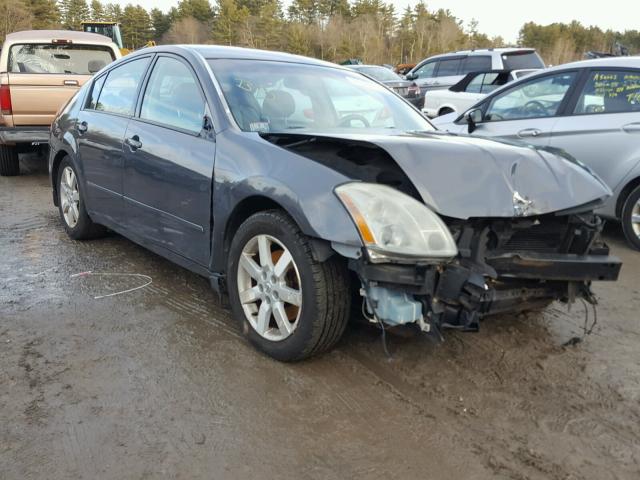 1N4BA41E54C912253 - 2004 NISSAN MAXIMA SE GRAY photo 1