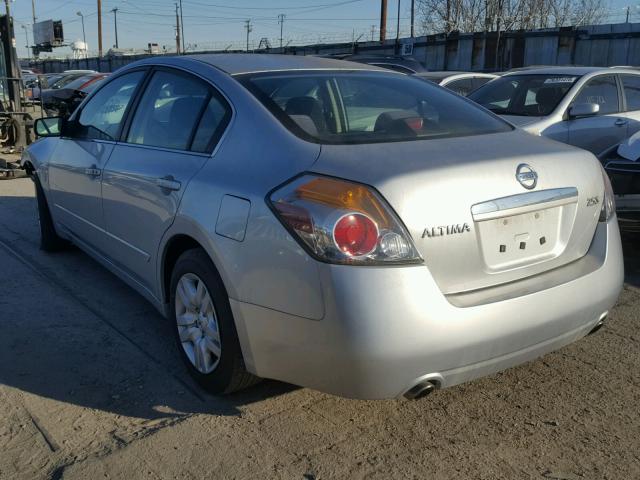 1N4AL21E39C156567 - 2009 NISSAN ALTIMA 2.5 SILVER photo 3