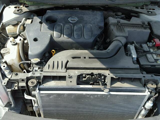 1N4AL21E39C156567 - 2009 NISSAN ALTIMA 2.5 SILVER photo 7