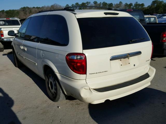 2A4GP54L27R151914 - 2007 CHRYSLER TOWN & COU WHITE photo 3