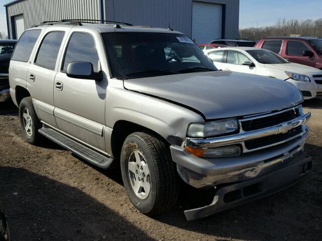 1GNEK13Z34R123977 - 2004 CHEVROLET TAHOE K150 SILVER photo 1