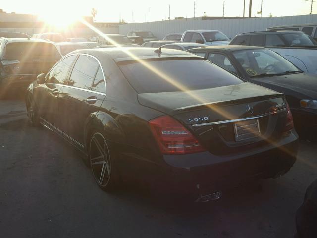 WDDNG86X89A258882 - 2009 MERCEDES-BENZ S 550 4MAT BLACK photo 3