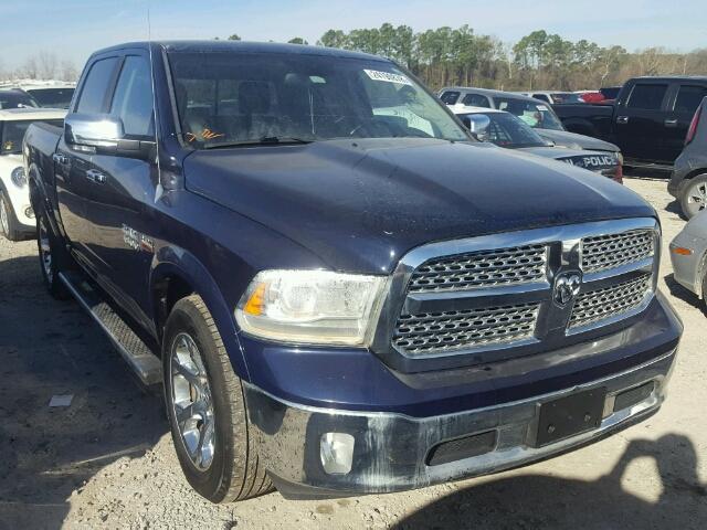 1C6RR6NT5DS707910 - 2013 RAM 1500 LARAM BLACK photo 1