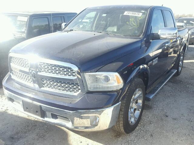 1C6RR6NT5DS707910 - 2013 RAM 1500 LARAM BLACK photo 2