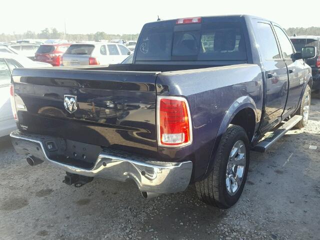 1C6RR6NT5DS707910 - 2013 RAM 1500 LARAM BLACK photo 4