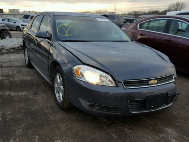 2G1WG5EK8B1130878 - 2011 CHEVROLET IMPALA LT GRAY photo 1