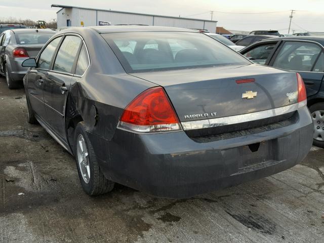 2G1WG5EK8B1130878 - 2011 CHEVROLET IMPALA LT GRAY photo 3