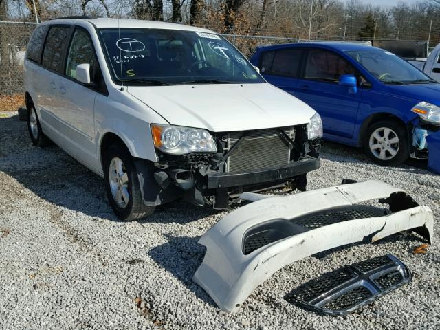 2D4RN3DG0BR786962 - 2011 DODGE GRAND CARA WHITE photo 1