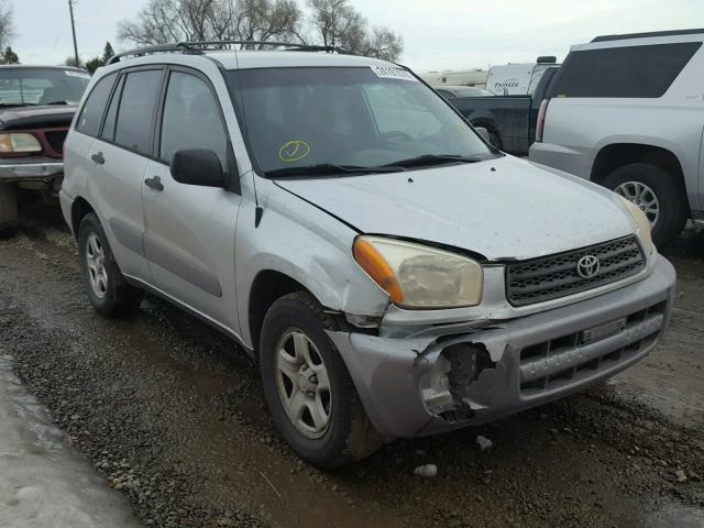 JTEGH20V730093971 - 2003 TOYOTA RAV4 SILVER photo 1