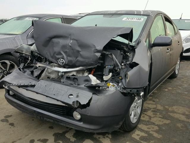 JTDKB20UX93490847 - 2009 TOYOTA PRIUS BROWN photo 2