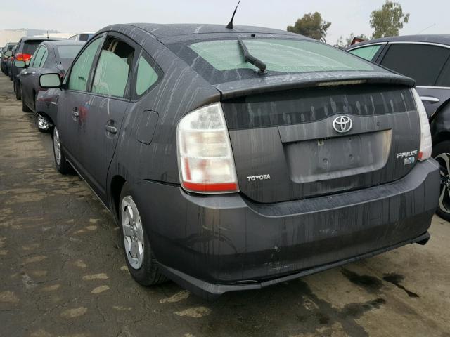 JTDKB20UX93490847 - 2009 TOYOTA PRIUS BROWN photo 3