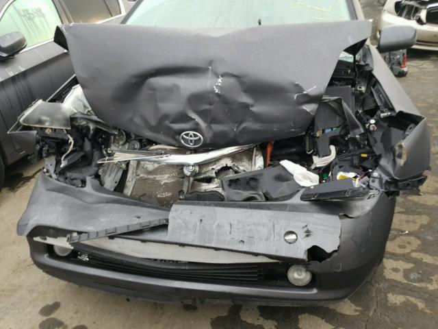 JTDKB20UX93490847 - 2009 TOYOTA PRIUS BROWN photo 7