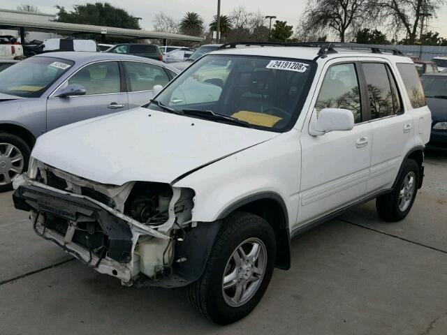 JHLRD1872YS018425 - 2000 HONDA CR-V SE WHITE photo 2