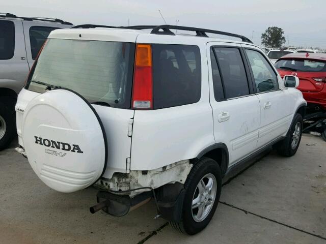 JHLRD1872YS018425 - 2000 HONDA CR-V SE WHITE photo 4