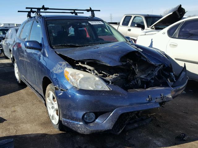 2T1KR32E78C701466 - 2008 TOYOTA COROLLA MA BLUE photo 1