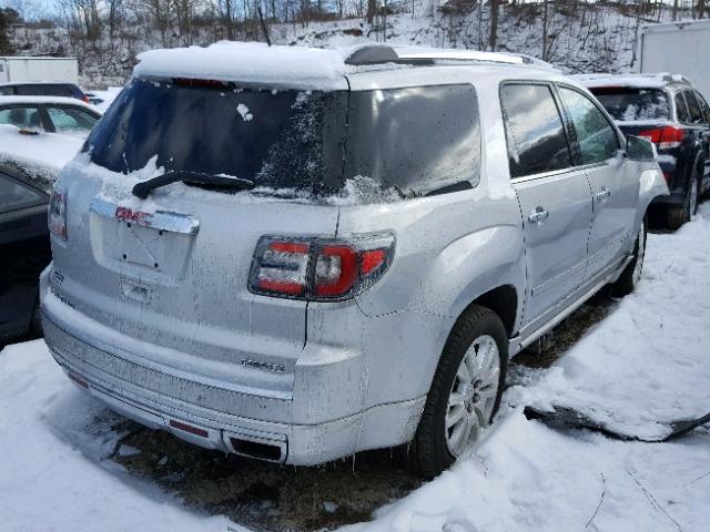 1GKKVTKD5FJ387423 - 2015 GMC ACADIA DEN SILVER photo 4