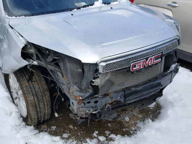 1GKKVTKD5FJ387423 - 2015 GMC ACADIA DEN SILVER photo 9