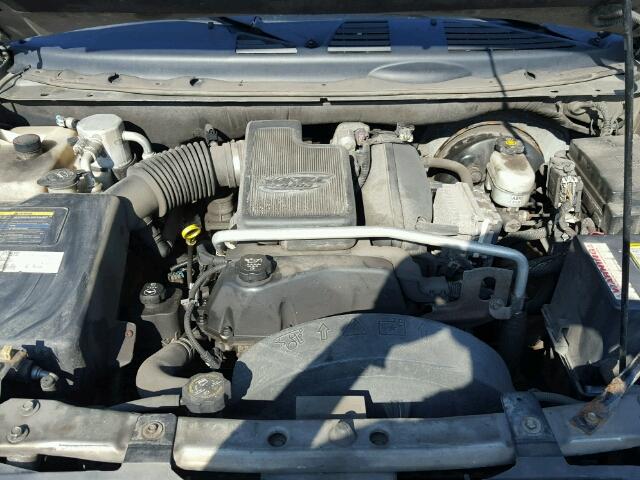 1GNDT13S452365960 - 2005 CHEVROLET TRAILBLAZE GRAY photo 7