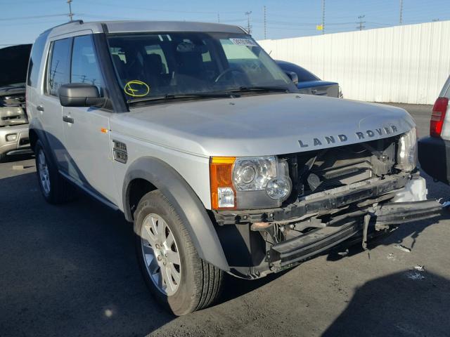 SALAE25406A371233 - 2006 LAND ROVER LR3 SE SILVER photo 1