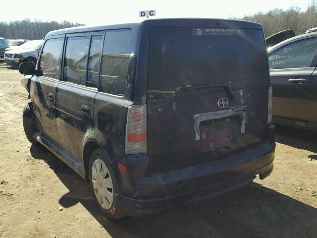 JTLKT324554002302 - 2005 TOYOTA SCION XB 蓝色 照片 3