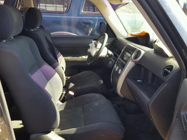 JTLKT324554002302 - 2005 TOYOTA SCION XB 蓝色 照片 5