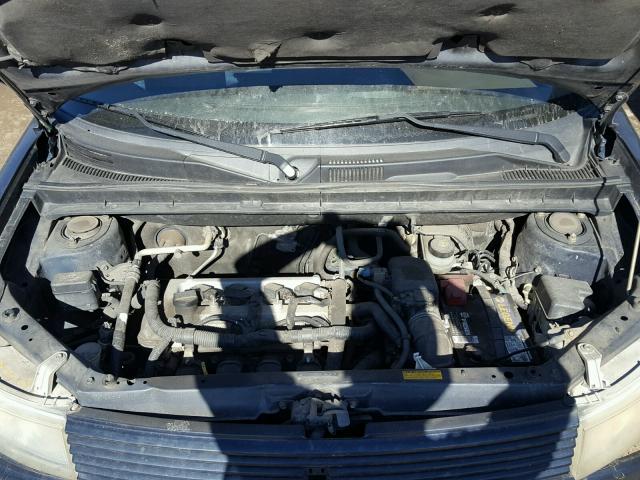 JTLKT324554002302 - 2005 TOYOTA SCION XB 蓝色 照片 7