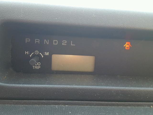 JTLKT324554002302 - 2005 TOYOTA SCION XB 蓝色 照片 8