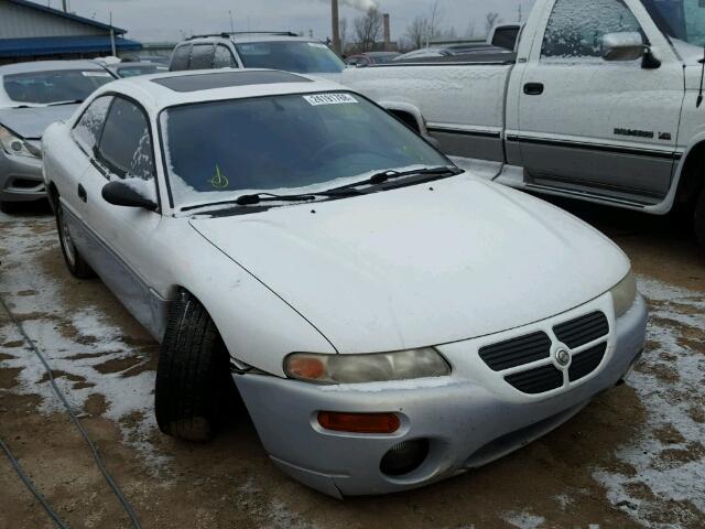 4C3AU52N9TE322337 - 1996 CHRYSLER SEBRING LX WHITE photo 1