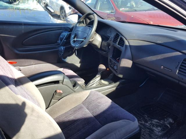 2G1WW12EX29122020 - 2002 CHEVROLET MONTE CARL ლურჯი ფოტო 5