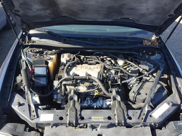 2G1WW12EX29122020 - 2002 CHEVROLET MONTE CARL ლურჯი ფოტო 7