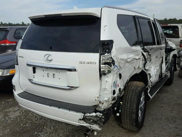 JTJBM7FX6H5171857 - 2017 LEXUS GX BASE WHITE photo 4