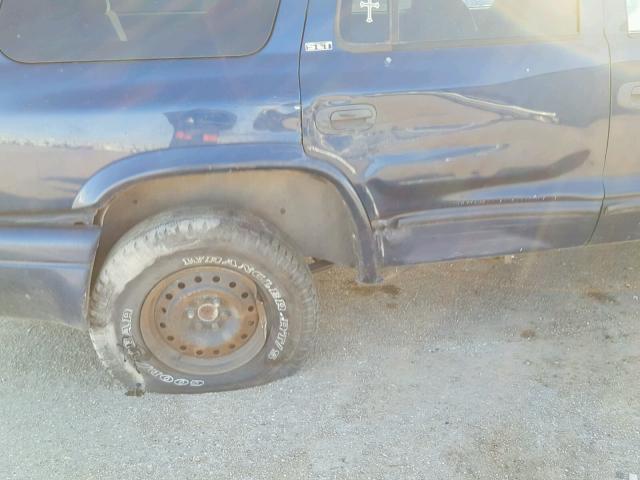 1B4HS48N62F151295 - 2002 DODGE DURANGO SL BLUE photo 9