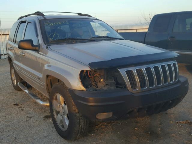 1J4GX58S51C715508 - 2001 JEEP GRAND CHER TAN photo 1