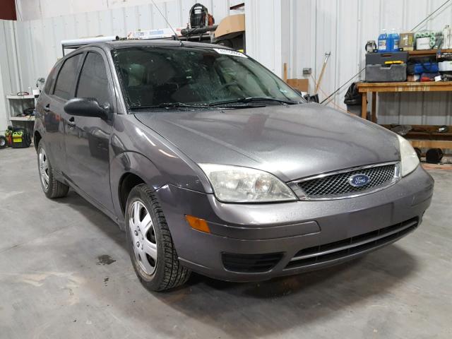 1FAHP37N17W190664 - 2007 FORD FOCUS ZX5 GRAY photo 1